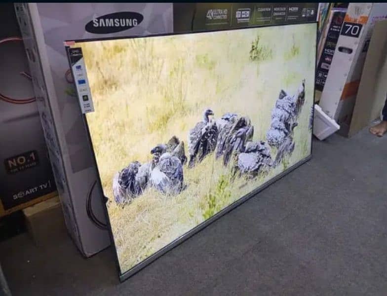 65. INCH ANDROID LED. NEW MODEL SAMSUNG. 03444819992 0