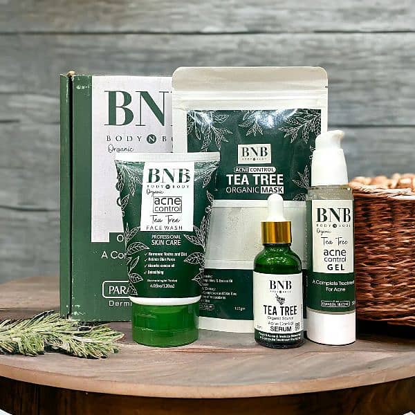 BNB Acne Control Tea Tree Kit 4 in 1 3