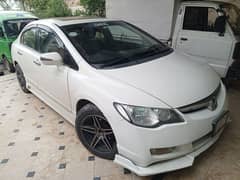 Honda Civic Prosmetic 2012