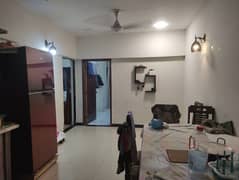 2 Bed Drawing dine Apartment for SALE in Glamour paradise North Karachi powerhouse chowrangi, 2nd floor flat