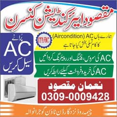 AC service fitting and Repair