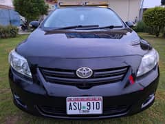 Toyota Corolla 2.0 D Saloon 2009