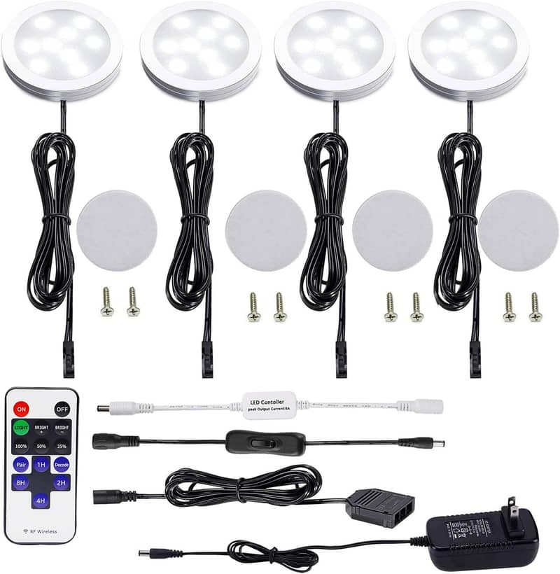 ANVOSED LED Lights  with APP Remote, Music Sync, IP65 waterproof 7