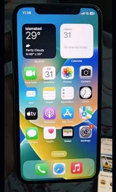 iPhone x non PTA 256 GB my WhatsApp number 0325/74/52/678