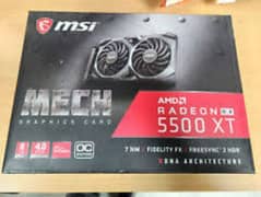 AMD RX 5500XT 8GB OC MECH