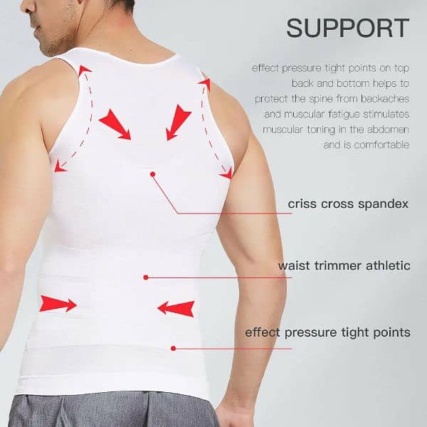 Men Slimming Body Shaper Waist 1