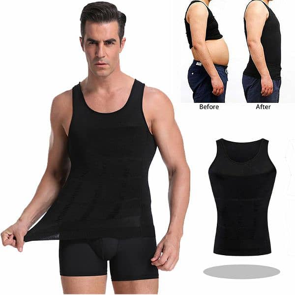 Men Slimming Body Shaper Waist 2