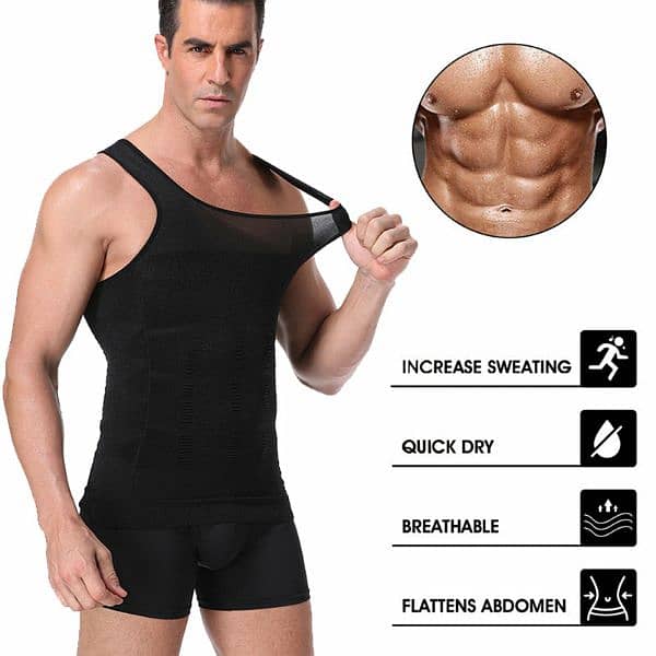 Men Slimming Body Shaper Waist 3