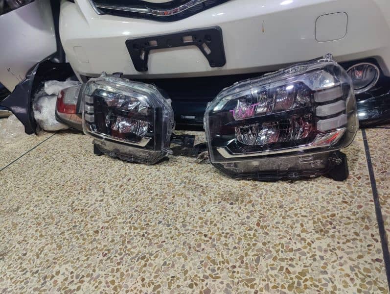 Land Cruiser ZX TXL BMW Headlights BackLights Taillights Fog Lamps Rim 15