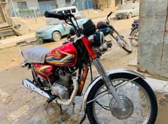 Honda 125 CG 2019 model for sale call on 0347,820,47,49