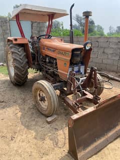 GHAZI tractor 0345 4647361 ik hath per chala