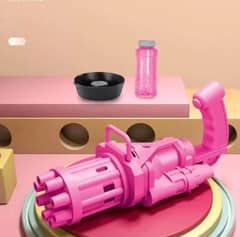 BUBBLE GUN FOR KIDS (CELL OPERATED)NEW