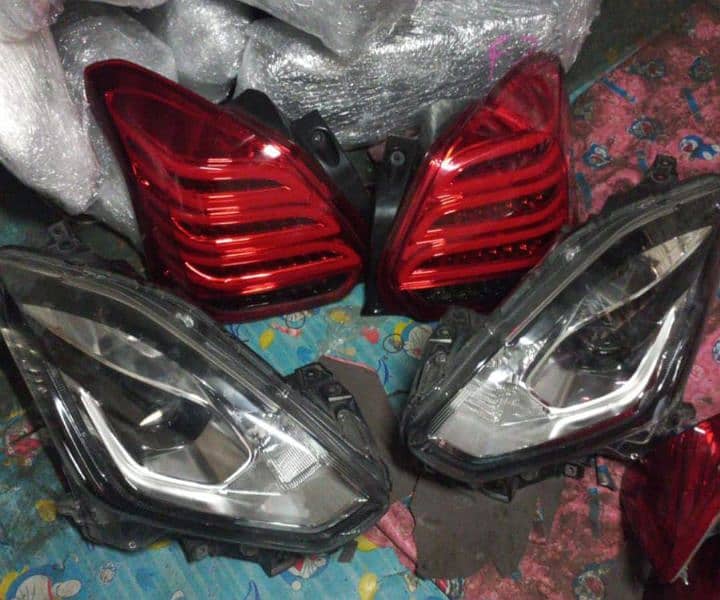 Toyota Corolla Honda Civic Suzuki Wagon R Diggi Bonnet Headlights Door 17