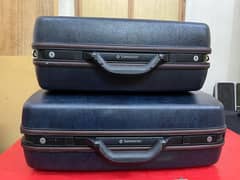 Samsonite Hard Body Suit Case Set of 2 with key