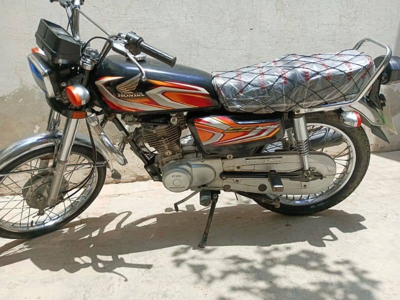 Honda 125 Lush condition 0