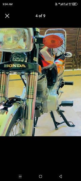 Honda 125 Lush condition 5