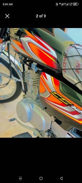 Honda 125 Lush condition 7