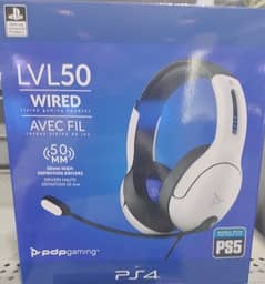 PDP LVL50 wired ( playstation certified )