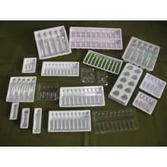 Ampoule and Vail Trays for Pharma industry