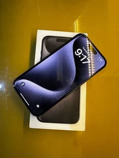 Iphone 15 pro Factory Unlock LLA