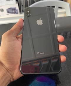 Iphone XsMax 64 Gb dual PTA Approved health 84