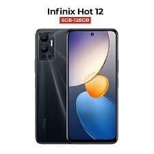 INFINIX HOT 12.6+6/128