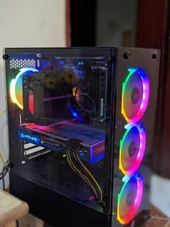 i5 4th gen gaming pc with Rx 590