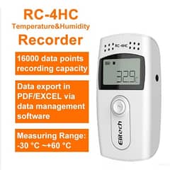 RC4HC Elitech Temperature and Humidity Data Logger In Pakistan