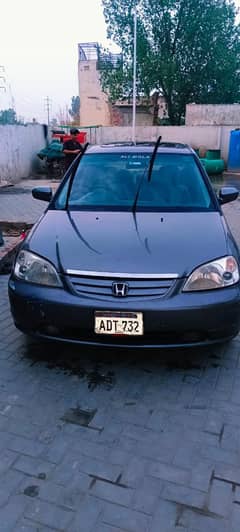 Honda Civic EXi  model 2001 03154397154