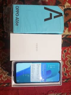 oppo A16e with box