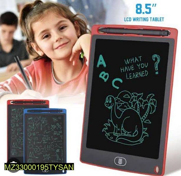8.5 inches LCD writing tablet for kids 0