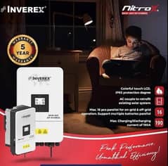 6 Kw Inverex Nitrox Hybrid Inverter