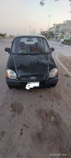 Hyundai Santro 2008