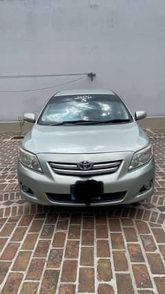 Toyota Corolla GLI 2010