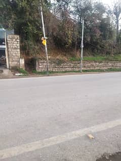 One kanal plot at main Shimla hill governor house road