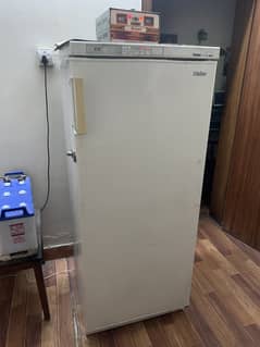 Haier vertical freezer