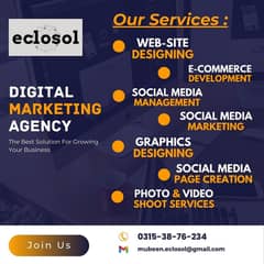 social media & digital marketing services provider