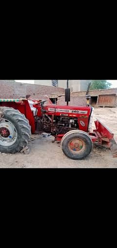 Massey Ferguson 260 tractor engine ok gair de was