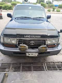 Toyota Land Cruiser vx
