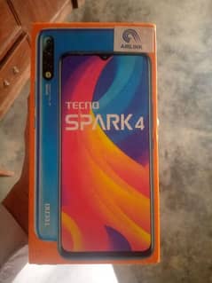 Techno Spark 4 Exchange Available
