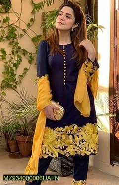 3 pcs lawn unstitched suit free home delivery all over Pakistan