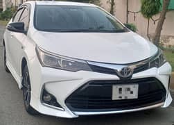 Toyota Corolla Altis 2017 converted to Toyota X