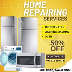 WE REPAIR ALL TYPE OF ELECTRONICS ITEMS / FRIDGE / OVEN / MACHINE