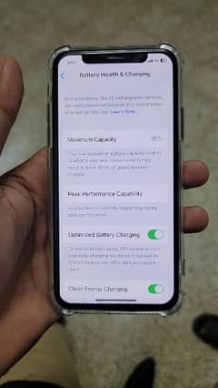 Iphone X PTA approved 64 gb with charger