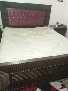 Spring bed mattress