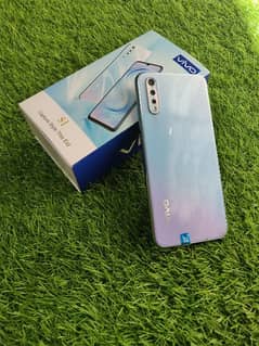 Vivo S1 8/256 Gb Dual Sim Display fingerprint 4500 mah 10/10