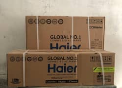 1.5 haier inverter brand new Ac for sale urgent basis.