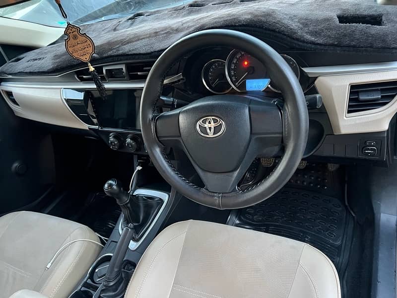 Toyota Corolla XLI 2017 8