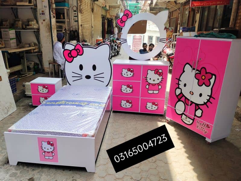 kids Room set / baby bed / Bunker Bed / kids bed / cupboard / wardrobe 1