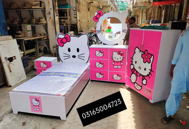 kids Room set / baby bed / Bunker Bed / kids bed / cupboard / wardrobe 3